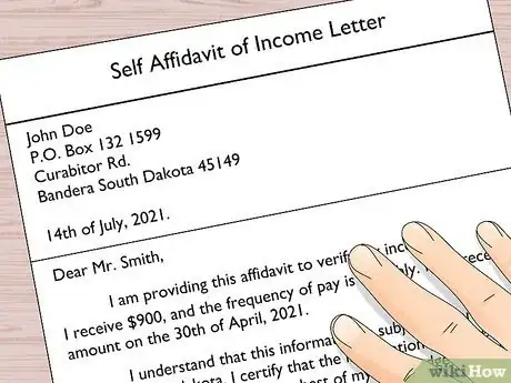 Image titled Prove Your Inability to Pay Child Support Step 3