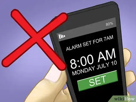 Image titled Become an Early Riser Step 12