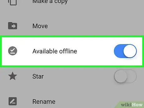 Image titled Access Google Drive Offline Step 23