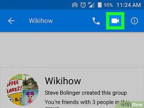 Image titled Start a Group Video Chat in Facebook Messenger on Android Step 3