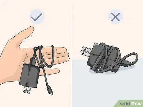 Image titled Prevent a Charger from Fraying Step 3