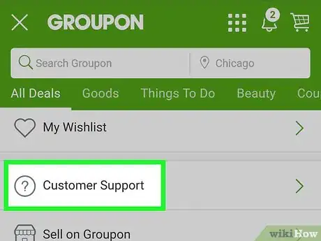 Image titled Delete a Groupon Account on Android Step 5