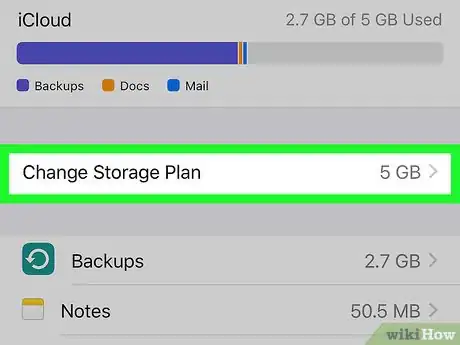 Image titled Upgrade Your iPhone Storage Step 5