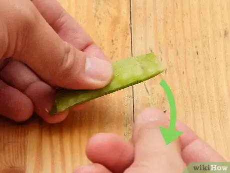 Image titled Clean Snap Peas Step 10