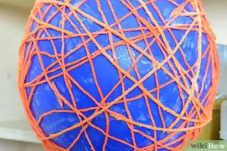 Image titled Make a Yarn Pumpkin Step 9