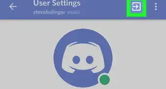 Log Out of Discord on Android