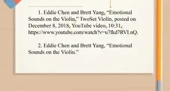 Cite a YouTube Video