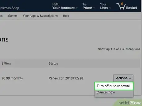 Image titled Cancel iHeartRadio on PC or Mac Step 6