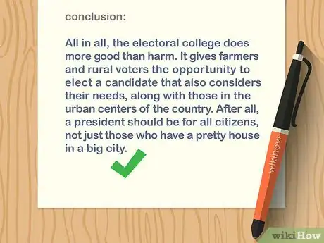 Image titled Write an ACT Essay Step 10