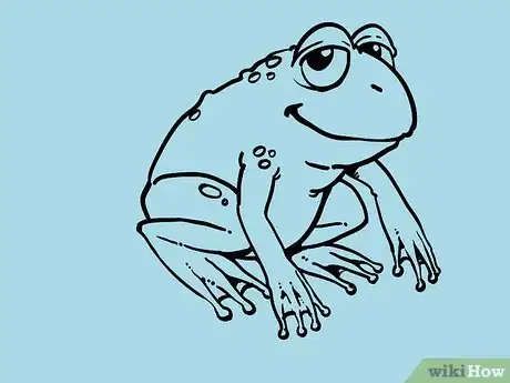 Image titled Draw a Cartoon Frog Step 09