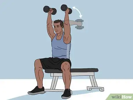 Image titled Get Ripped Triceps Step 3