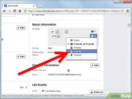 Image titled Have a Cool Facebook Profile Step 6