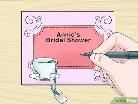 Image titled Host a Bridal Shower Tea Party Step 10