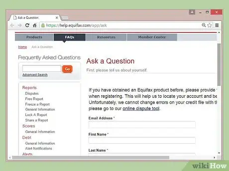 Image titled Remove a Fraud Alert from Equifax Step 5