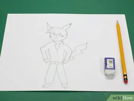 Image titled Draw a Pokemon Gijinka Step 5