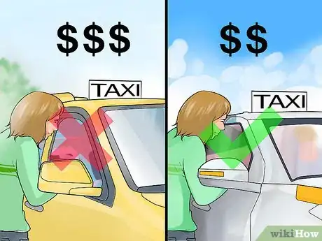 Image titled Save Money when Traveling by Taxi Step 1