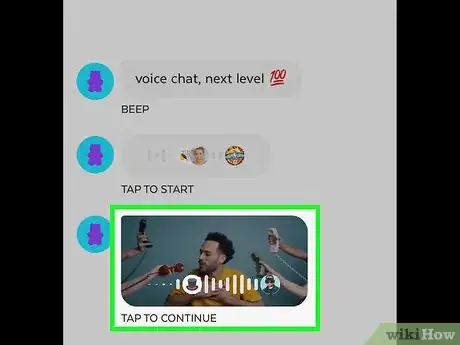 Image titled Use Beep Friends Messenger App on iPhone or iPad Step 10