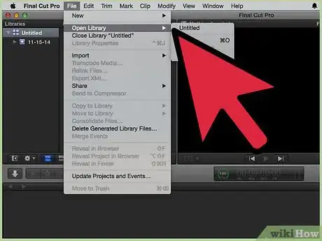 Image titled Remove an Effect in Final Cut Pro Step 2