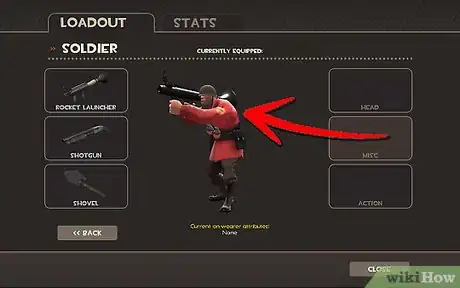 Image titled Play a Soldier in Team Fortress 2 Step 1