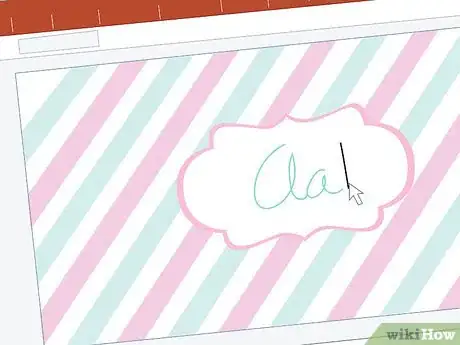 Image titled Make Candy Bar Wrappers for a Baby Shower Step 13