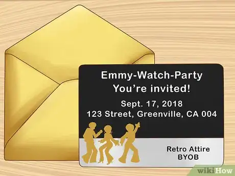Image titled Throw an Emmy Watch Party Step 5