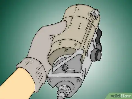 Image titled Replace Starter in a 1998 Tacoma Step 7