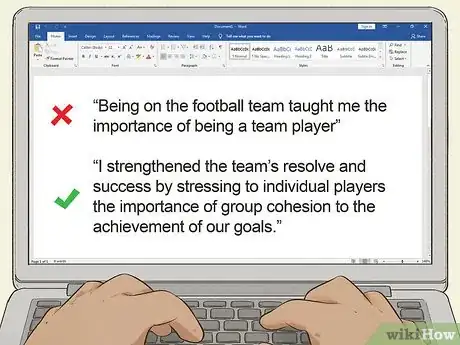 Image titled Write a CV (Curriculum Vitae) Step 17