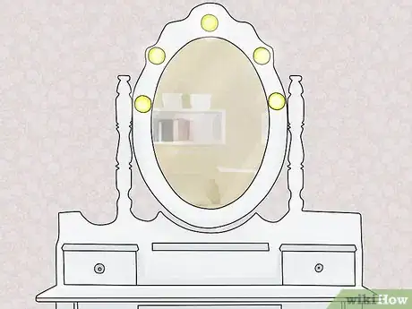 Image titled Decorate a Dressing Table Step 5