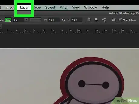 Image titled Trace an Image Using Photoshop Step 8