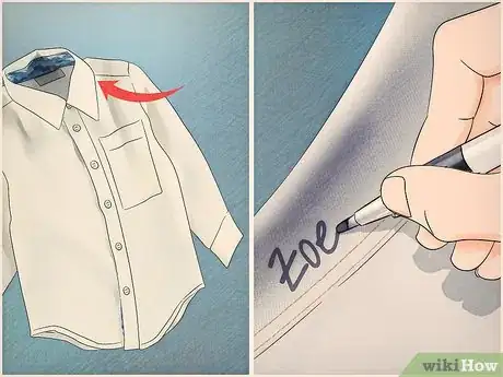 Image titled Safely Label Your Children's Items Step 1