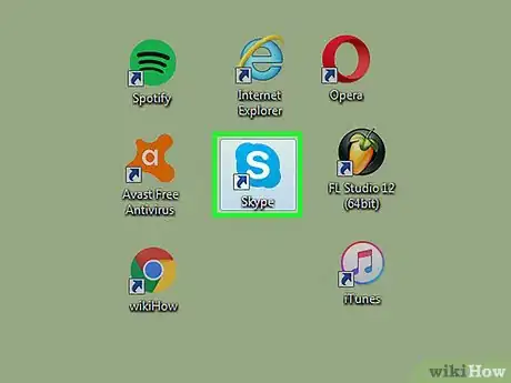 Image titled Use Facebook Details to Log into Skype Step 1