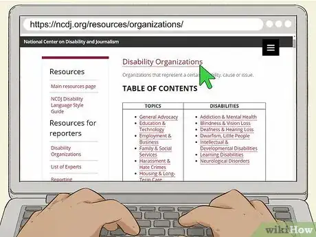 Image titled Know and Exercise Your Rights as a Person with a Disability (U.S.) Step 1