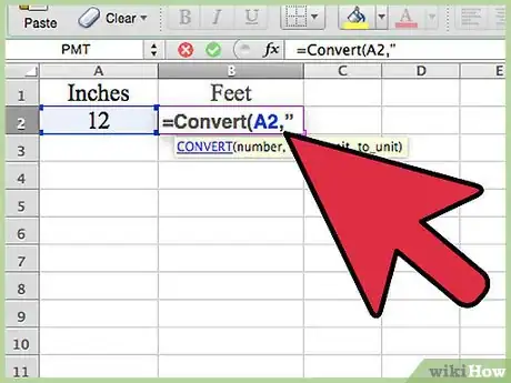 Image titled Convert Measurements Easily in Microsoft Excel Step 6