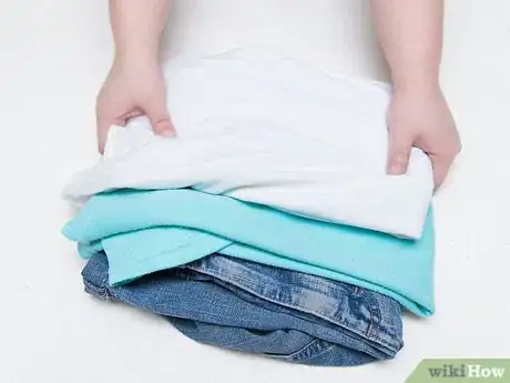 Image titled Make Cute Pillows out of Your Old Clothes Step 1