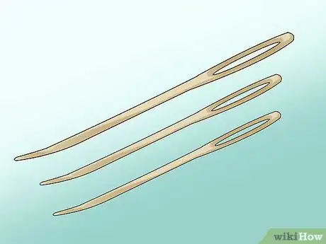 Image titled Mattress Stitch Step 1