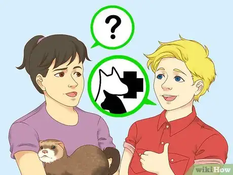 Image titled Choose a Vet for Your Ferret Step 1