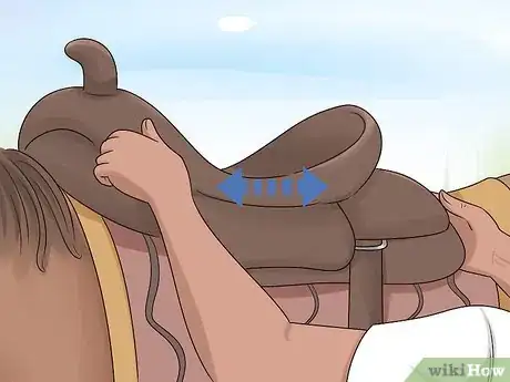 Image titled Put a Saddle On Step 13