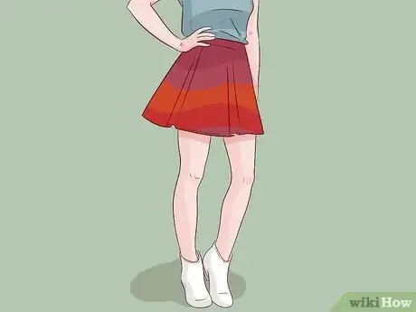 Image titled Wear White Booties Step 8