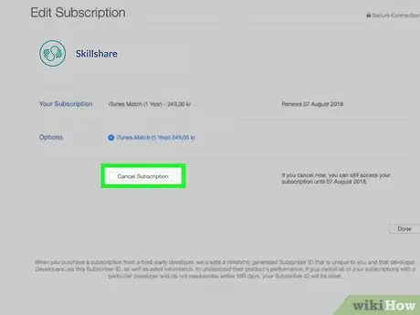 Image titled Cancel Skillshare on PC or Mac Step 19