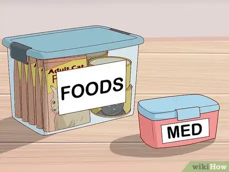 Image titled Make an Evacuation Kit for Your Cat Step 11