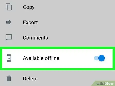 Image titled Make Dropbox Files Available Offline on Android Step 4