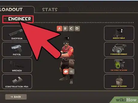 Image titled Play an Engineer in Team Fortress 2 Step 1