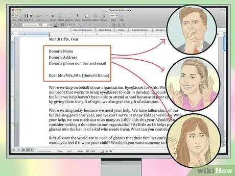 Image titled Format a Donation Request Letter Step 13