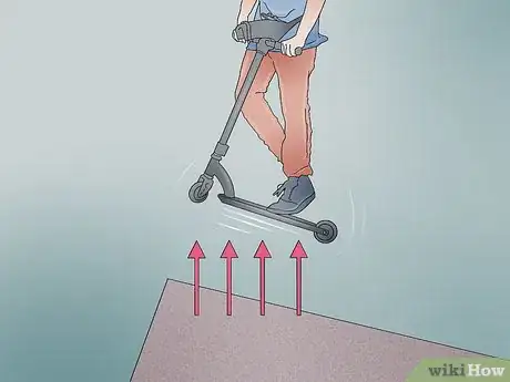 Image titled 180 on a Scooter Step 9