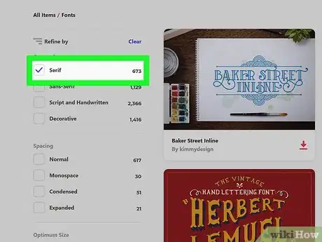 Image titled Choose Fonts Step 9