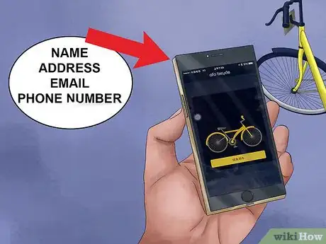Image titled Unlock an Ofo Bike Step 02