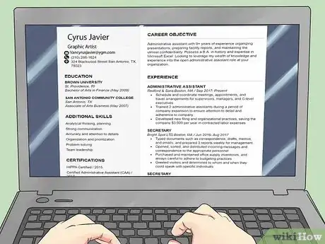 Image titled Get Hired Step 9