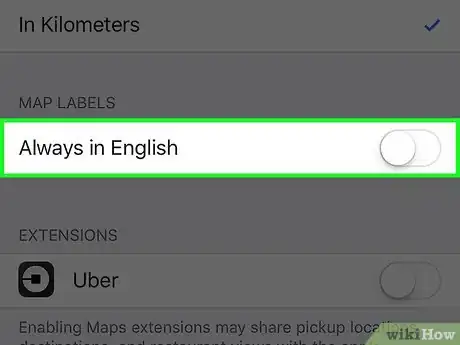 Image titled Show Map Labels in Their Native Language on an iPhone Step 3