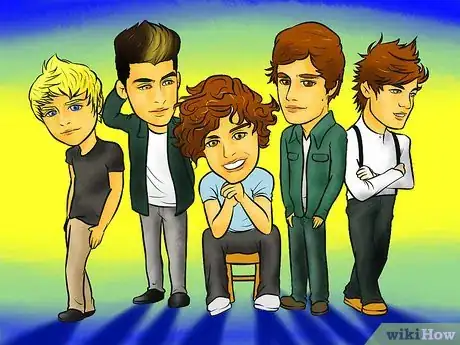 Image titled Draw One Direction Step 21