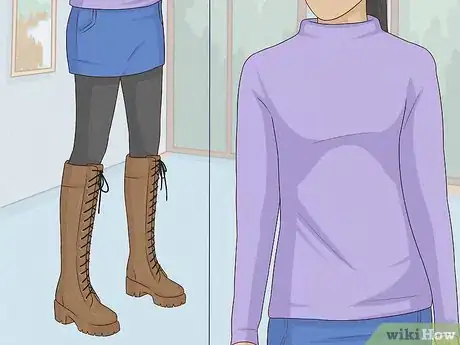 Image titled Style Heeled Combat Boots Step 5